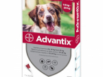 ADVANTIX T&Auml;PILAHUS KOER 500MG+100MG/ML 10-25KG N1