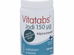 Vitatabs Jodi joodi tabletid N120