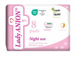Lady Anion anioonriba ja tiivakestega &ouml;&ouml;sidemed N8