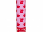 Apivita Bee Princess Apricot & Honey huulepalsam lastele 4.4 g
