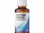Paira salits&uuml;&uuml;lpiiritus 1% rasusele ja pooride ummistumisele kalduvale nahale 30 ml