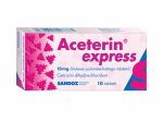 ACETERIN EXPRESS &Otilde;HUK. POL&Uuml;M.KAT. TBL 10MG N10