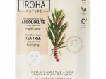 Iroha Nature klaaristav kangasmask teepuu ekstrakti ja h&uuml;aluroonhappega 20 ml