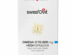 SwissOvit Omega-3 TG kala&otilde;li kapslid 600mg N30