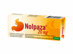 NOLPAZA GASTRORESIST. TBL 20MG N7