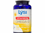 Lysi Omega-3 D-vitamiin kapslid N120