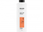 Nioxin Pro Clinical System 4 puhastav &scaron;ampoon peanahale ja juustele 300 ml