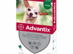 ADVANTIX T&Auml;PILAHUS KOER 500MG+100MG/ML 0.4-4KG N1