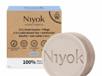 NIYOK 2in1 Sensitive tahke du&scaron;igeel+niisutaja, l&otilde;hnavaba 80 g