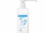 Chemisept Hand Des antiseptiline geel k&auml;tele pumbaga 500 ml