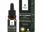 N&otilde;gel D-vitamiin Eesti astelpaju&otilde;liga, 4000 IU/100 &mu;g 10 ml