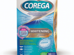 Corega Whitening valgendavad hambaproteeside puhastustabletid N30