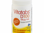 Vitatabs D3 100mcg 4000IU imemistablett Passion N120