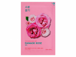 Holika Holika Pure Essence kangasmask damaskuse roosi ekstraktiga 23 ml
