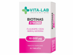 VITA-LAB Biotiin Strong 10000&micro;g tabletid N30