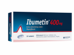 IBUMETIN &Otilde;HUK. POL&Uuml;M.KAT. TBL 400MG N10