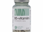 Natura Media B5 pantoteenhape 250mg kapslid N80