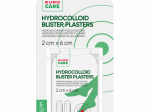 Eurocare h&uuml;drokolloidne villiplaaster 2x6cm N5