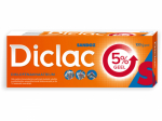 DICLAC 5% GEEL 50MG 100 g