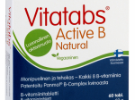 Vitatabs Active B Natural B-vitamiini kompleks N60