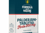 Formula Nature palderjanitabletid Forte 200mg N50