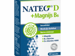 Nateo Vitamiin D 4000IU + Magneesium B6 kapslid N40