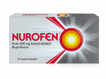 NUROFEN FORTE KAETUD TBL 400MG N12