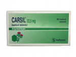 CARSIL KAETUD TBL 22,5MG N80