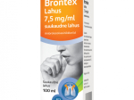 BRONTEX LAHUS SUUKAUD. LAH. 7.5MG/ML 100 ml