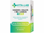 VITA-LAB Magneesium + Kaltsium + B6 + Tsink Forte tabletid N30