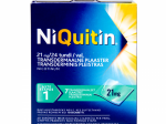 NIQUITIN TRANSDERMAALNE PLAASTER 21MG 24H N7