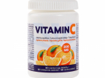 Daily Pharma Vitamiin C apelsinimaitseline 200mg N60