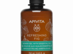 Apivita Refreshing Fig Shower Gel With Essential Oils du&scaron;igeel 250 ml