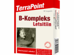 Terrapoint B-Kompleks letsitiin kapslid N30