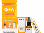 Q+A Glow Heroes C vitamiiniga toodete komplekt 3 tootega