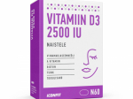 ICONFIT Vitamin D3 Women 2500 IU N60