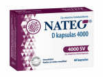 Nateo Vitamiin D kapslid 4000IU N60