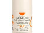 Embryolisse Sun Stick SPF50+ p&auml;ikesekaitsepulk 50 g