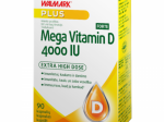 Walmark Mega Vitamiin D 4000IU Forte kapslid N90