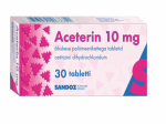 ACETERIN &Otilde;HUKESE POL&Uuml;MEERIKATTEGA TABLETID 10MG N30