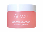 Stay Well Vegan niisutav n&auml;okreem kollageeniga 50 ml