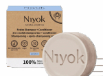 NIYOK 2in1 Sensitive tahke &scaron;ampoon+palsam, l&otilde;hnavaba 80 g