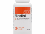 Natura Media B3 Niatsiin 500mg kapslid N100