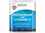 FITS Kaalium 200mg ja C-Vitamiin tabletid N90