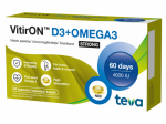 Vitiron D3+Omega3 Strong kapslid N60