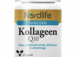 Nordlife Kollageen 4000mg Q10 kapslid N60