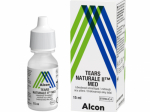 Tears Naturale II Med libestavad silmatilgad 15 ml