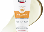 Eucerin Sun Allergy Protect p&auml;ikeseallergiat ennetav geel-kreem SPF50+ 200 ml