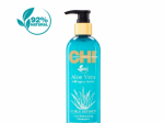 CHI Aloe Vera with Agave Nectar Curl Enhancing lokkis juuste &scaron;ampoon 340 ml