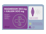Olvel magneesium 350mg + kaalium 300mg &otilde;unamaitseline pulber N30
